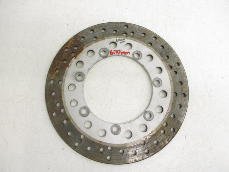 99 Kawasaki Vulcan VN 1500 J Drifter Rear Brake Rotor Disc 41080